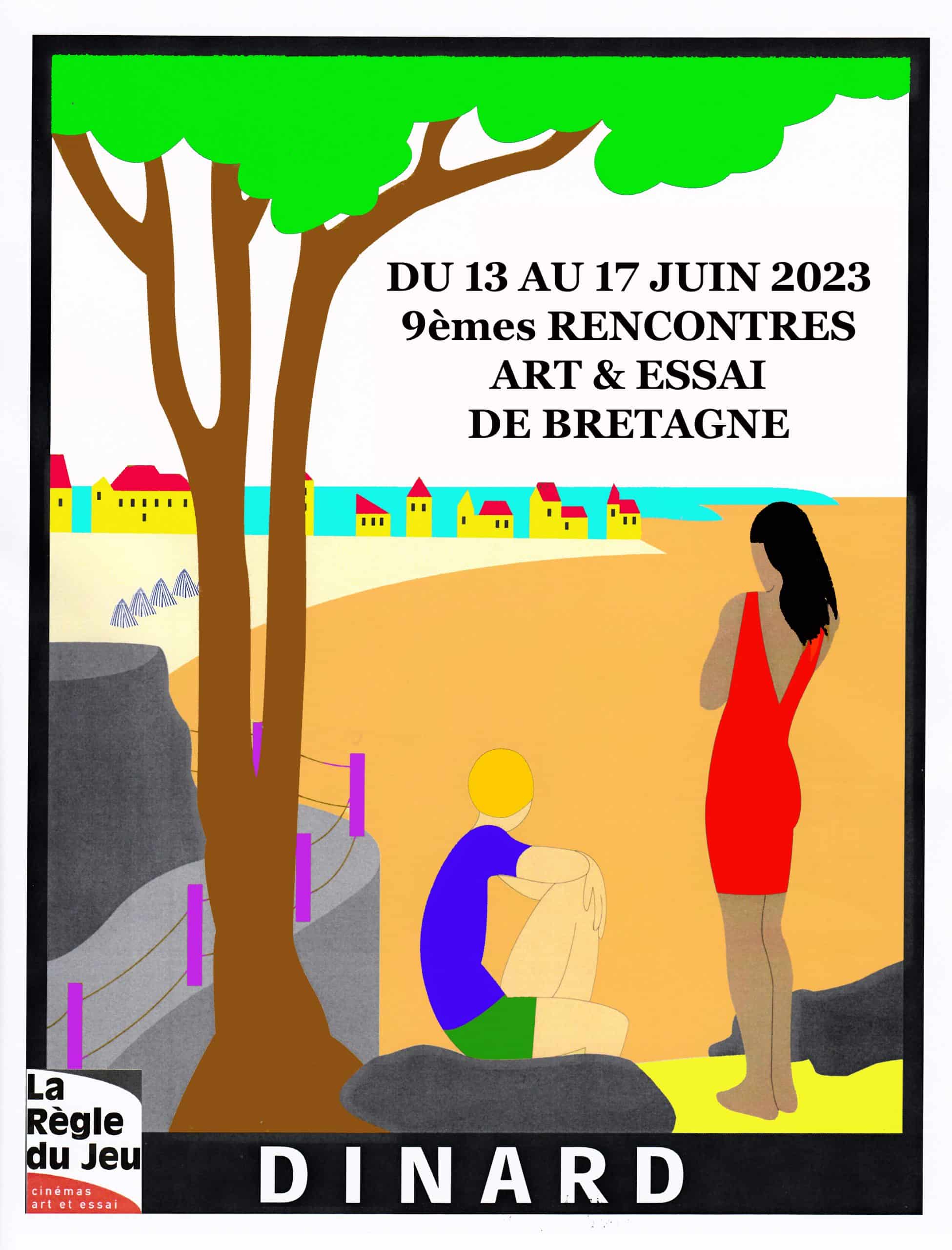 9ème Rencontres Art & Essai de Bretagne - 2023 - La Règle du jeu