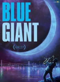 Affiche de "Blue Giant"