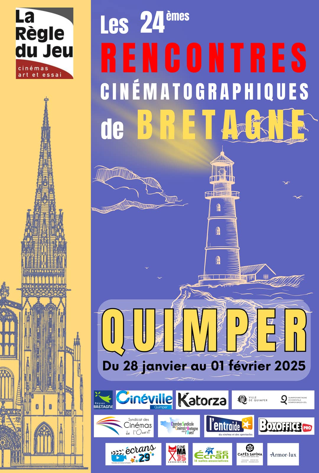 Les 24ème Rencontres de Bretagne - 2025 - La Règle du jeu