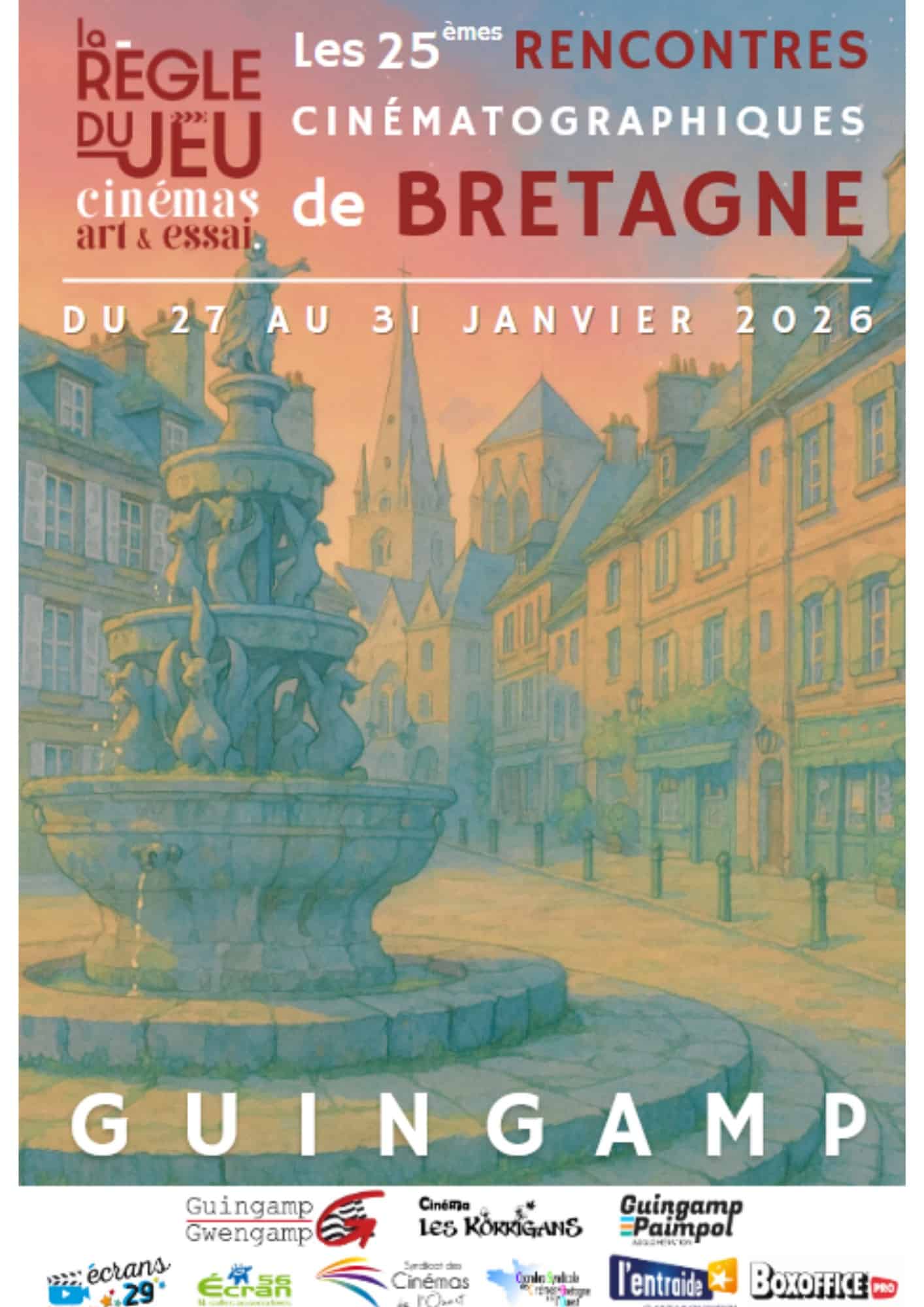 Les 25ème Rencontres de Bretagne - 2026 - La Règle du jeu