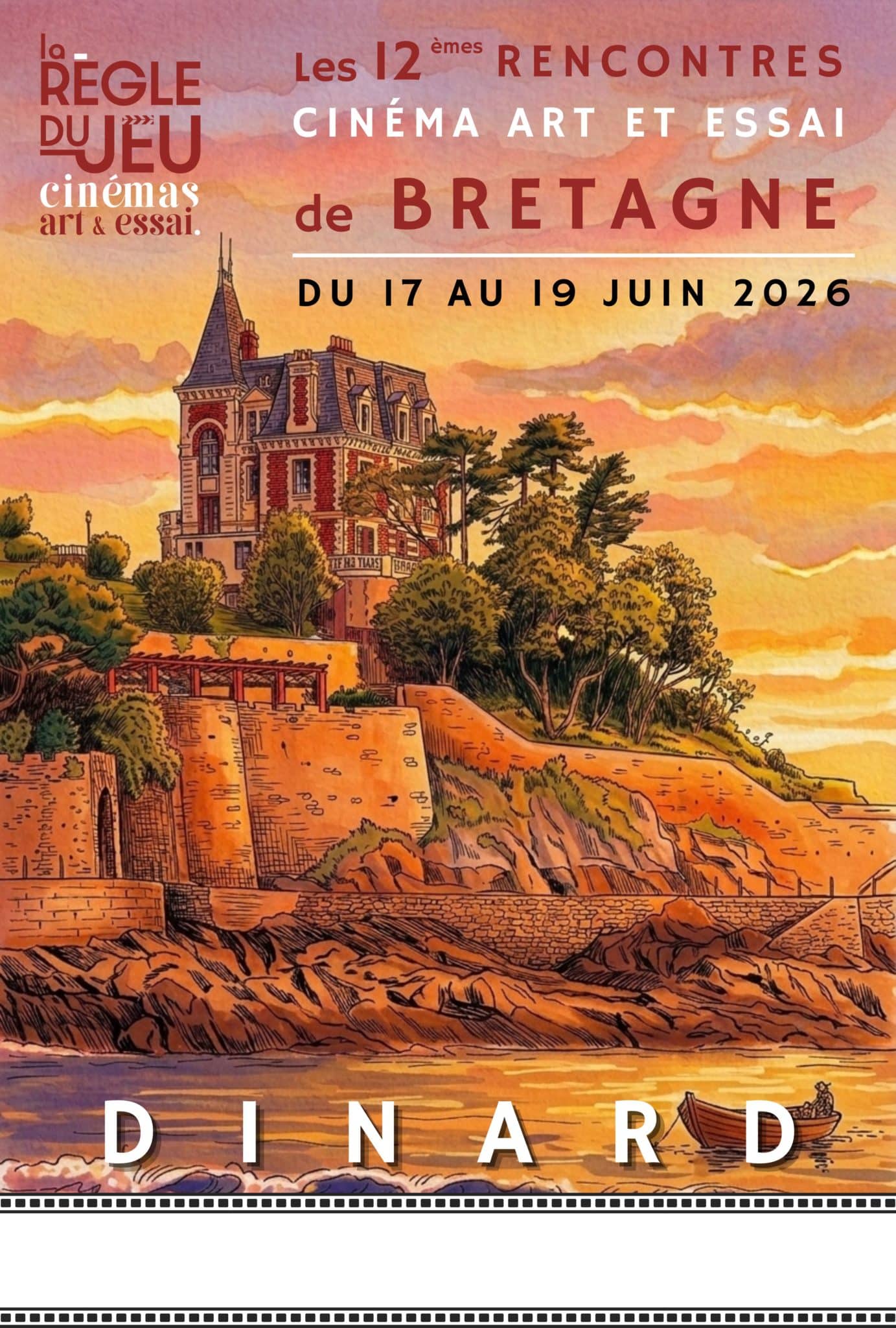 12èmes Rencontres Art et Essai de Bretagne - 2026 - La Règle du jeu
